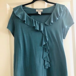 Women’s Teal shirt size Large